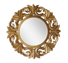 Зеркало Lumina Deco FM PU546 GD