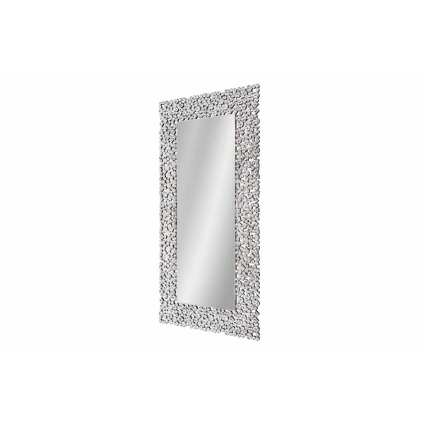 Зеркало Art Home Decor Vision YJ1051XL 2000 CR 220х100 см Серебристый
