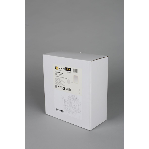 Настенное зеркало с подсветкой Omnilux Chianti OML-10401-04