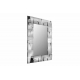 Зеркало Art Home Decor Wall A046 1200 CR 120х85 см Серебристый