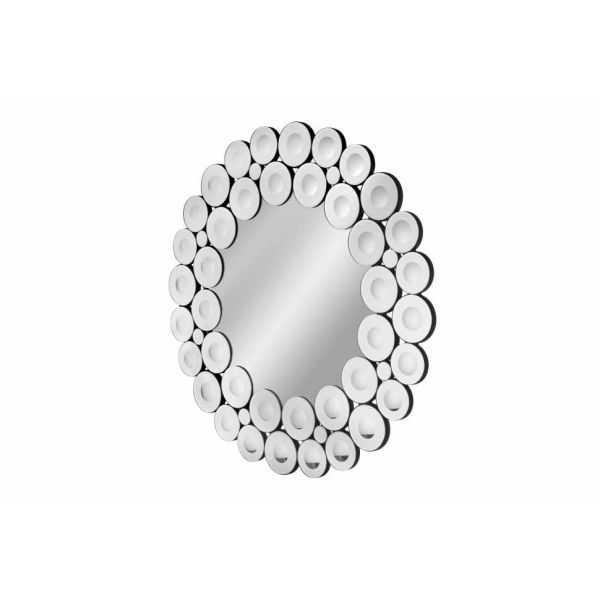 Зеркало Art Home Decor Rose MR-007 CR 95 см Серебристый Зеркало Art Home Decor Rose MR-007 CR 95 см Серебристый