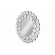 Зеркало Art Home Decor Rose MR-007 CR 95 см Серебристый