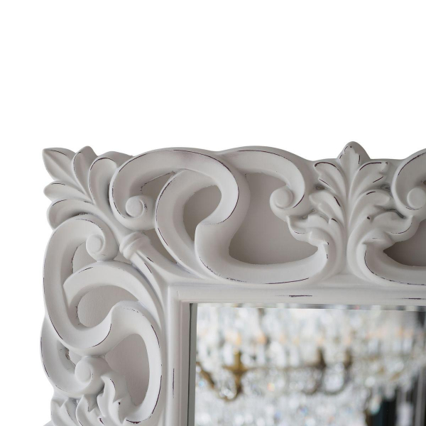 Зеркало Lumina Deco FM PU460 WT Зеркало Lumina Deco FM PU460 WT