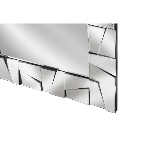 Зеркало Art Home Decor Wall A046 2100 CR 210х100 см Серебристый