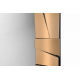Зеркало Art Home Decor Wall A046 1200 Amber 120х85 см Янтарный