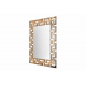 Зеркало Art Home Decor Versus MR-14 1200 Amber 120х88 см Янтарный