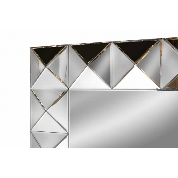 Зеркало Art Home Decor Blink YJ355 CR 120х80 см Серебристый Зеркало Art Home Decor Blink YJ355 CR 120х80 см Серебристый