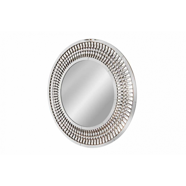 Зеркало Art Home Decor Sky YJ1067 CR 90 см Серебристый Зеркало Art Home Decor Sky YJ1067 CR 90 см Серебристый