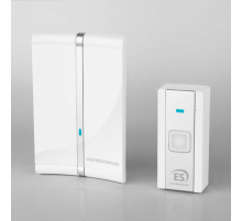Звонок беспроводной Elektrostandard DBQ20M WL 36M IP44 белый a044639