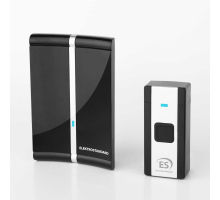 Звонок беспроводной Elektrostandard DBQ20M WL 36M IP44 черный a044640