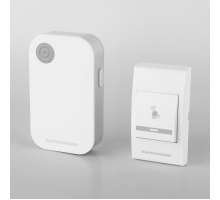 Звонок беспроводной Elektrostandard DBQ22M WL 36M IP40 белый a044635