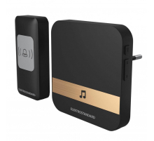 Звонок беспроводной Elektrostandard DBQ24M WL 52M IP44 черный a047172