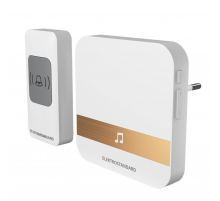 Звонок беспроводной Elektrostandard DBQ24M WL 52M IP44 белый a047173