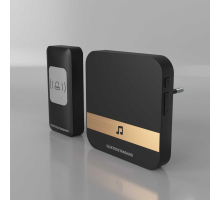 Звонок беспроводной Elektrostandard DBQ24M WL 52M IP44 черный a047172