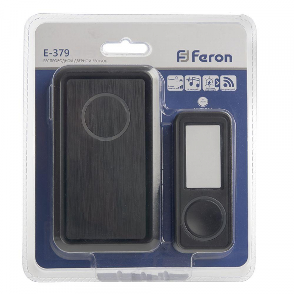 Звонок беспроводной Feron E-379 41436 Звонок беспроводной Feron E-379 41436