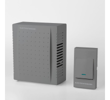 Звонок электромеханический Elektrostandard DBQ26M WM серый a055433