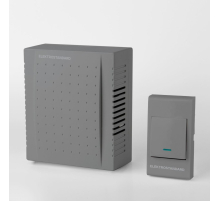 Звонок электромеханический Elektrostandard DBQ26M WM серый a055433