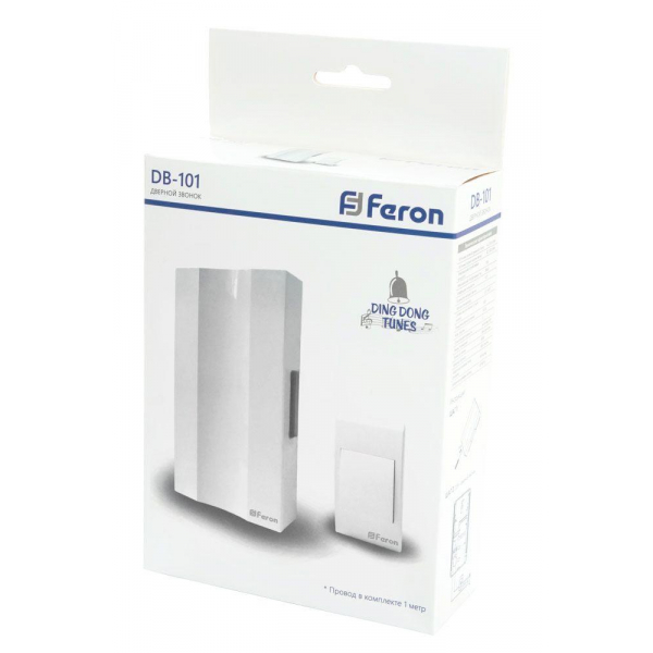 Звонок электромеханический Feron DB-101 41504 Звонок электромеханический Feron DB-101 41504