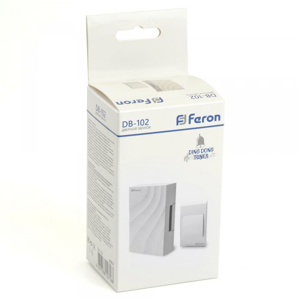 Звонок электромеханический Feron DB-102 48806 Звонок электромеханический Feron DB-102 48806