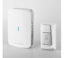 Звонок беспроводной Elektrostandard DBQ19M WL 36M IP44 белый a044637