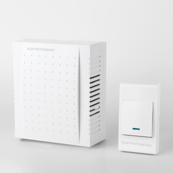 Звонок электромеханический Elektrostandard DBQ26M WM белый a055431 Звонок электромеханический Elektrostandard DBQ26M WM белый a055431