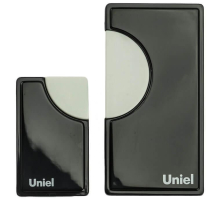 Звонок беспроводной Uniel UDB-002W-R1T1-32S-100M-BL 02240