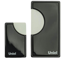 Звонок беспроводной Uniel UDB-002W-R1T1-32S-100M-BL 02240