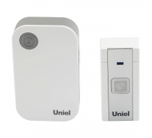 Звонок электронный Uniel UDB-091W-R1T1-36S-WH UL-00006436