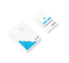 Звонок электрический с проводом и кнопкой 36 мелодий REXANT RX-8 73-0080