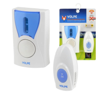 Звонок беспроводной Volpe UDB-Q027 W-R1T1-16S-80M-WH UL-00002403