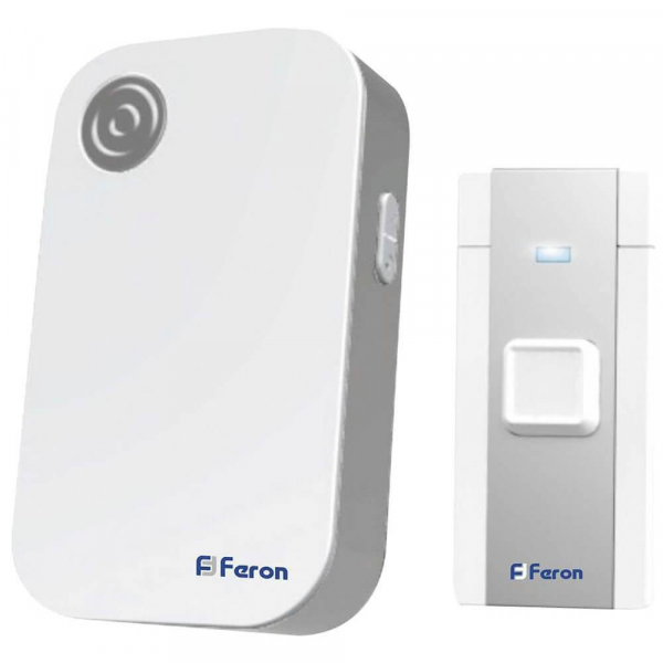 Звонок дверной беспроводной Feron E372 23685 Звонок дверной беспроводной Feron E372 23685