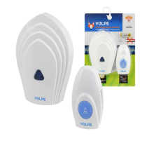 Звонок беспроводной Volpe UDB-Q029 W-R1T1-16S-80M-WH UL-00002405