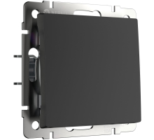 Кнопка звонка Werkel черный матовый W1114508 4690389156694