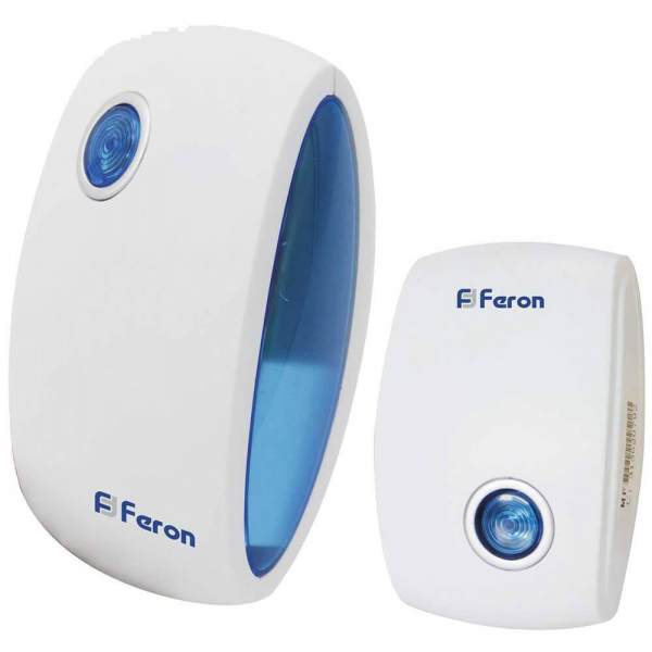 Звонок дверной беспроводной Feron E376 23689 Звонок дверной беспроводной Feron E376 23689