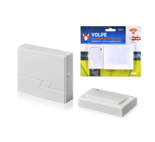 Звонок беспроводной Volpe UDB-Q020 W-R1T1-16S-30M-WH 11013