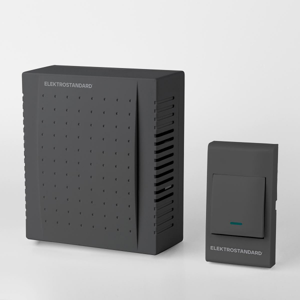 Звонок электромеханический Elektrostandard DBQ26M WM черный a055432 Звонок электромеханический Elektrostandard DBQ26M WM черный a055432