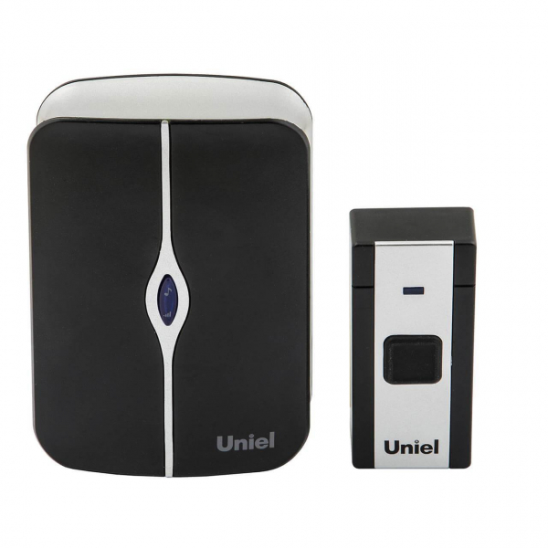 Звонок электронный Uniel UDB-093W-R1T1-36S-BL/WH UL-00006438 Звонок электронный Uniel UDB-093W-R1T1-36S-BL/WH UL-00006438