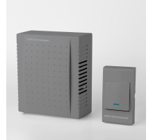 Звонок электромеханический Elektrostandard DBQ26M WM серый a055433