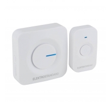 Звонок беспроводной Elektrostandard DBQ23M WL 52M IP44 белый a045578