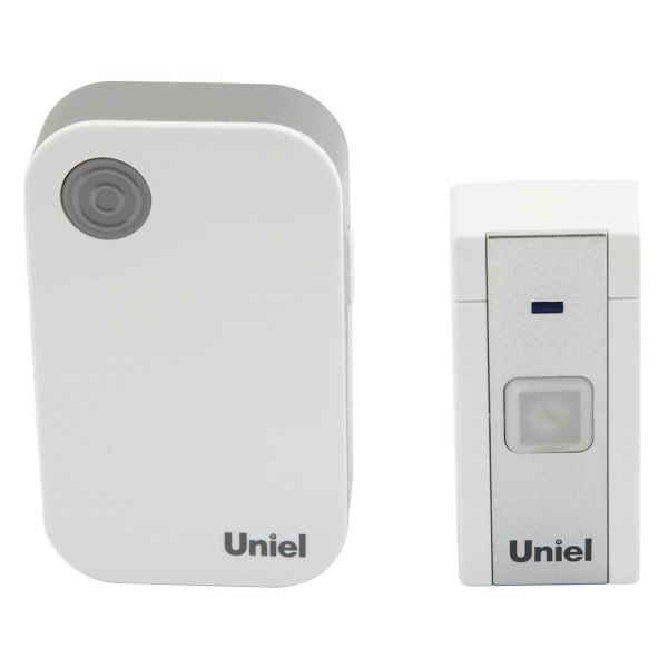 Звонок беспроводной Uniel UDB-013W-R1T1-36S-100M-WH UL-00006432 Звонок беспроводной Uniel UDB-013W-R1T1-36S-100M-WH UL-00006432