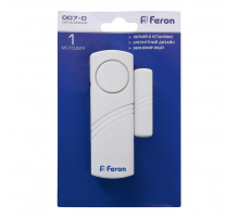 Звонок-сигнализация беспроводной Feron 007-D 23602