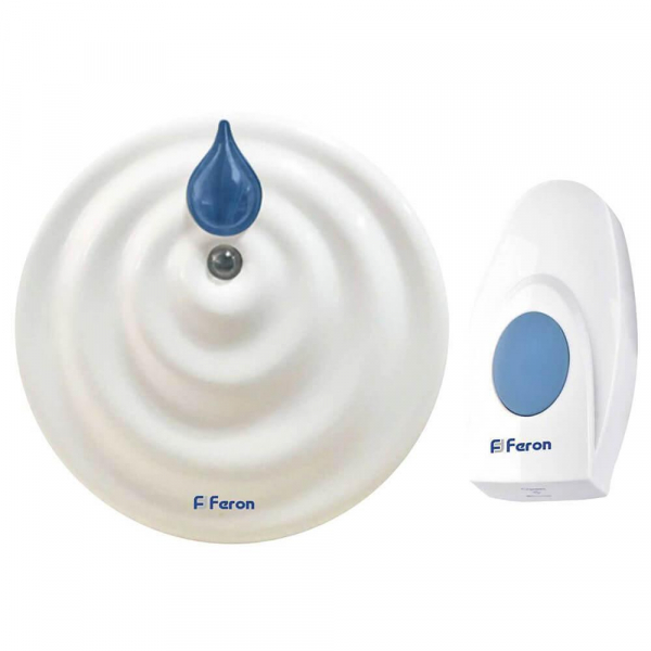 Звонок дверной беспроводной Feron E374 23687 Звонок дверной беспроводной Feron E374 23687