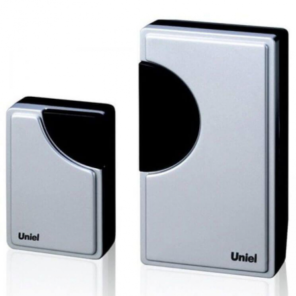 Звонок беспроводной Uniel UDB-002W-R1T1-32S-100M-SL 02239 Звонок беспроводной Uniel UDB-002W-R1T1-32S-100M-SL 02239