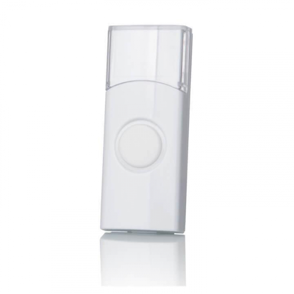 Кнопка для беспроводного звонка Elektrostandard DBB01WL Белый a027588 Кнопка для беспроводного звонка Elektrostandard DBB01WL Белый a027588