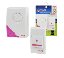 Звонок беспроводной Volpe UDB-Q026 W-R1T1-16S-80M-WH UL-00002402
