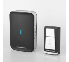 Звонок беспроводной Elektrostandard DBQ19M WL 36M IP44 черный a044638