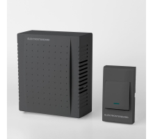 Звонок электромеханический Elektrostandard DBQ26M WM черный a055432