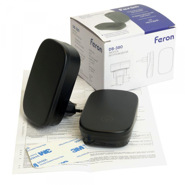 Звонок беспроводной Feron DB-380 48945 Звонок беспроводной Feron DB-380 48945