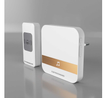 Звонок беспроводной Elektrostandard DBQ24M WL 52M IP44 белый a047173