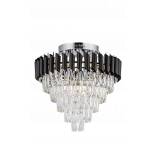 1772/9+6 BK+CR (1) Люстра (RL)